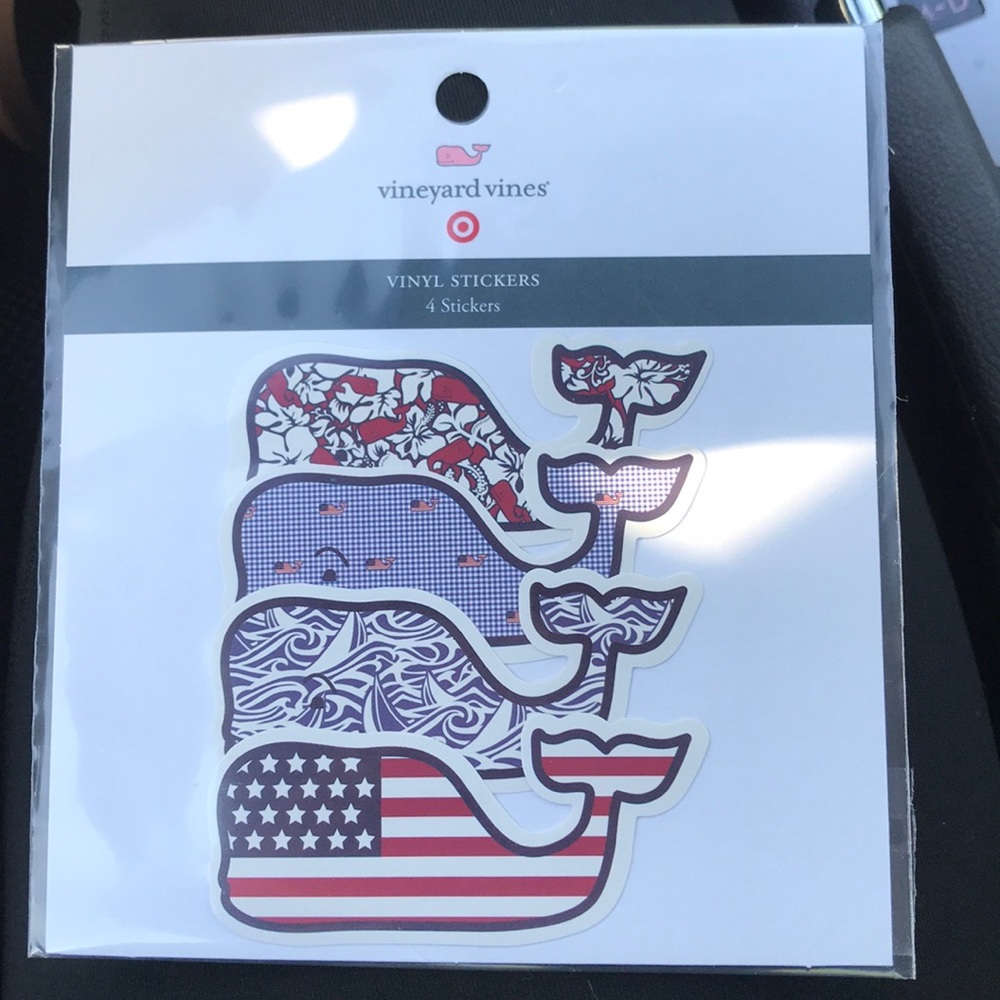 OFFER PRICE: Vineyard Vines Target mini Stickers